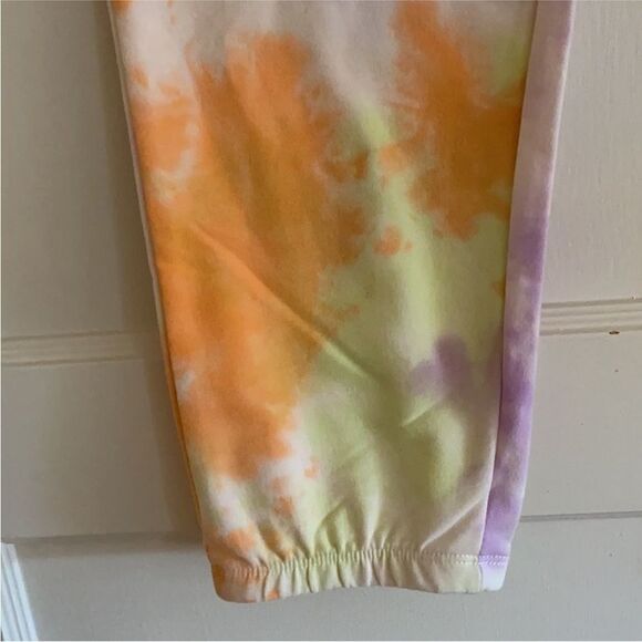 NWT WildFox Sherbet Wash Rory Tie Dye Sweatpants Joggers Size Large - Picture 6 of 9